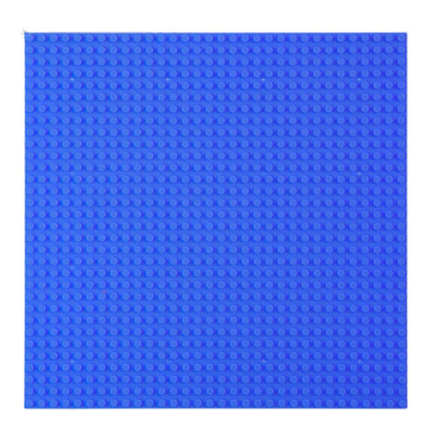 Konstrukcinė plokštė statybiniams blokams, tamsiai mėlyna, 40x40 cm