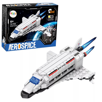 Konstruojami "Mars Lander" kosminio robotika, 2in1, 146 vnt.