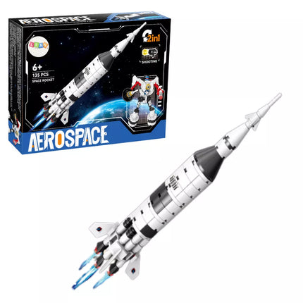 Konstruojami "Mars Lander" kosminio robotika, 2in1, 146 vnt.