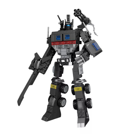 Statybinės Plytos 8in1 SWAT Transporto priemonė Policijos Robotas 826 vnt.