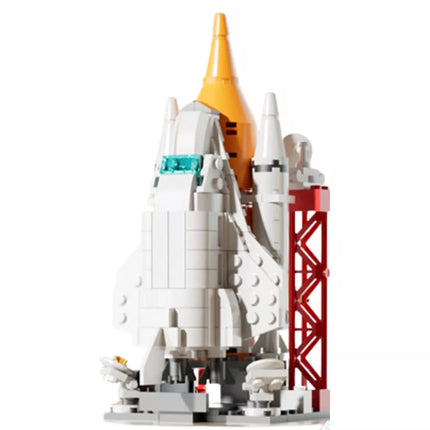 Statybinių kaladėlių kosminės stoties raketų kolekcija, 24-58 vnt., mišinys