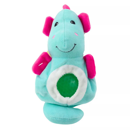 Minkštas žaislas Squeezable Tummy su vandens kamuoliukais 20cm Mix