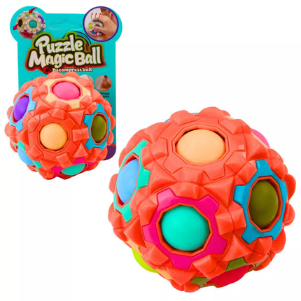 Maginė kamuoliuko loginė dėlionė, 7cm, mišinys