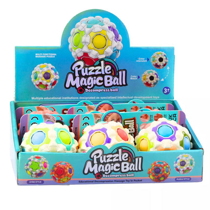 Maginė kamuoliuko loginė dėlionė, 7cm, mišinys