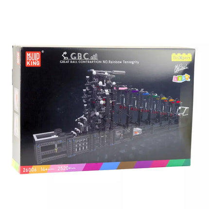 Konstruktorius trasa su elektriniu varikliu 2520 vnt.