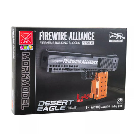 Statybiniai blokeliai Ginklo Šaudymo Funkcija 555 vnt.