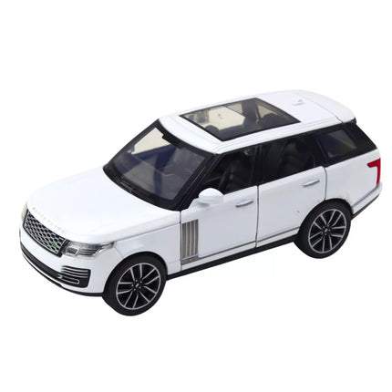 Range Rover Metal SUV White 1:32 Lights Sounds