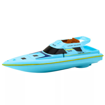 Valtis Motorinė valtis Plaukiojanti jachta Su baterijomis Mėlyna