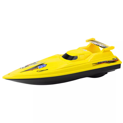 Valtis Motorinė valtis Plaukiojanti jachta Su baterijomis Geltona