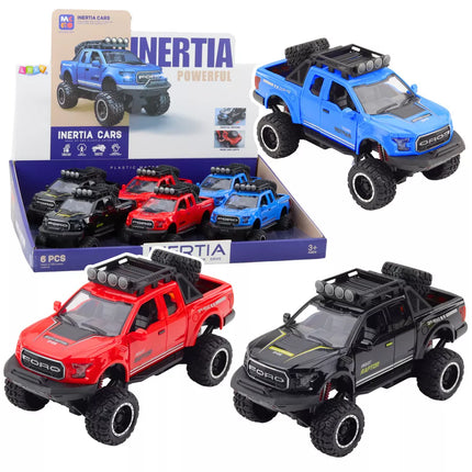 Visureigis „Raptor“ su atidaromomis durelėmis, važiuojančiomis šviesomis ir garsais