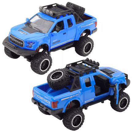 Visureigis „Raptor“ su atidaromomis durelėmis, važiuojančiomis šviesomis ir garsais