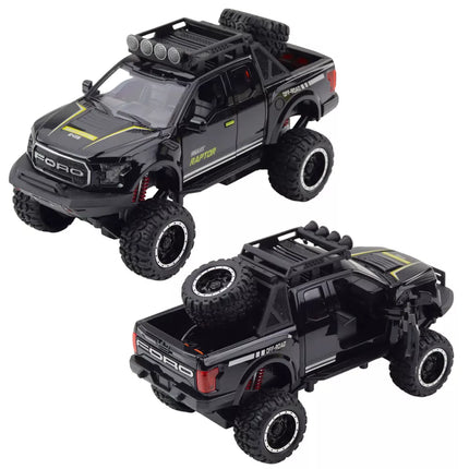 Visureigis „Raptor“ su atidaromomis durelėmis, važiuojančiomis šviesomis ir garsais