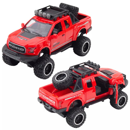 Visureigis „Raptor“ su atidaromomis durelėmis, važiuojančiomis šviesomis ir garsais