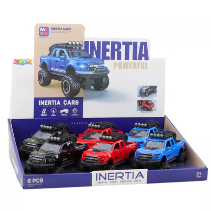 Visureigis „Raptor“ su atidaromomis durelėmis, važiuojančiomis šviesomis ir garsais