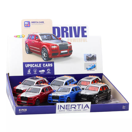 Lengvojo automobilio Masory vairavimas atidaromomis durimis šviesos garsai Mix