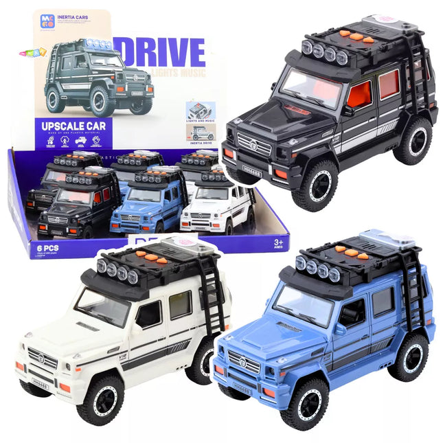 Visureigis HH6688, atidaromos durelės, važiuojantys žibintai, garsai, rinkinys