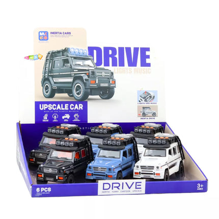 Visureigis HH6688, atidaromos durelės, važiuojantys žibintai, garsai, rinkinys