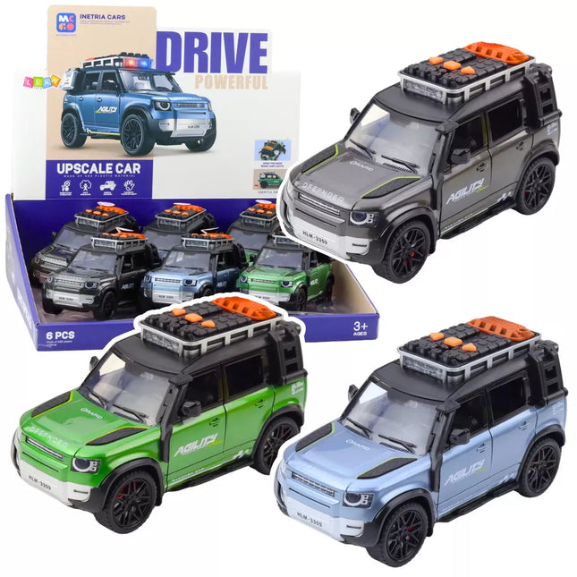 Greitas visureigis su atidaromomis durimis, šviesomis ir garsais