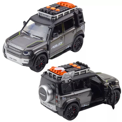 Greitas visureigis su atidaromomis durimis, šviesomis ir garsais