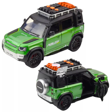 Greitas visureigis su atidaromomis durimis, šviesomis ir garsais