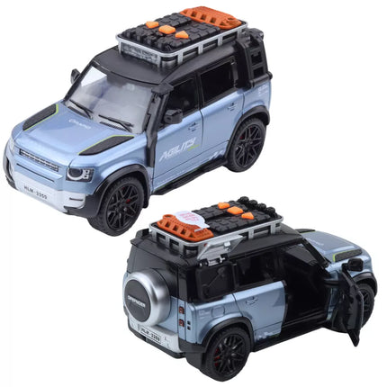 Greitas visureigis su atidaromomis durimis, šviesomis ir garsais