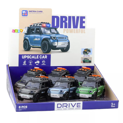 Greitas visureigis su atidaromomis durimis, šviesomis ir garsais