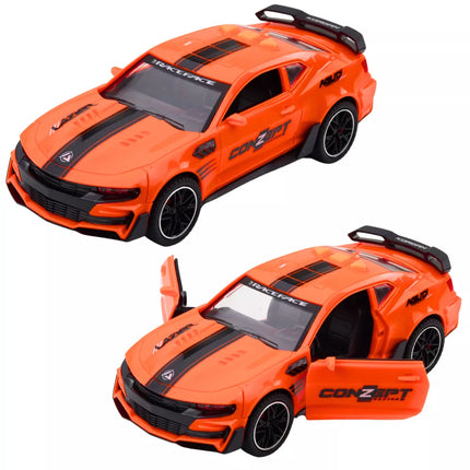 Sportinis automobilis Lazer Atidaromos durys Važiavimo šviesos Garsų mišinys