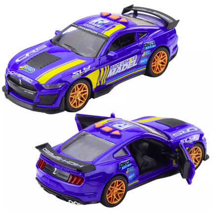 GT 500 lenktyninis automobilis, atidaromos durelės, veikia šviesos, garsai, mišinys