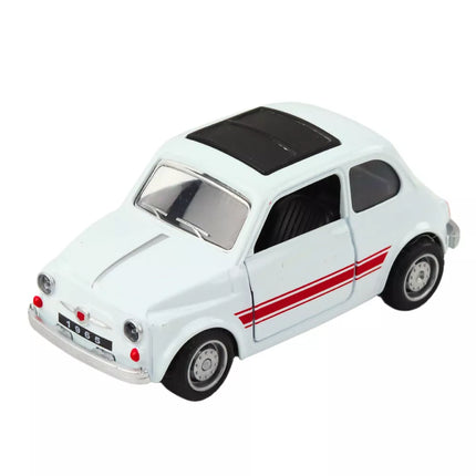 Klasikinis kolekcinis automobilis su atidaromomis durelėmis, mastelis 1:36