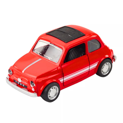 Klasikinis kolekcinis automobilis su atidaromomis durelėmis, mastelis 1:36