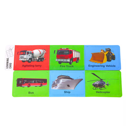 Metalinio automobilio su kemperio priekaba rinkinys mėlynas