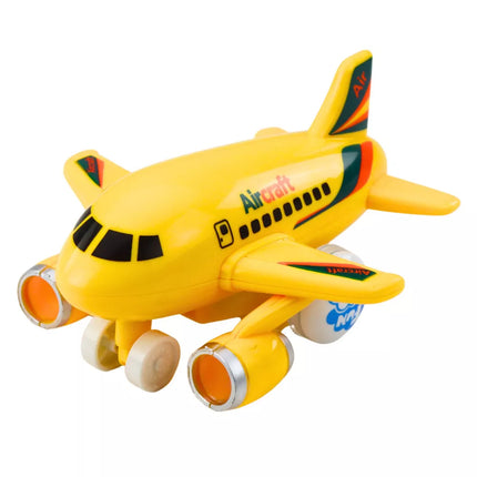 Keleivinis lėktuvas su motorizuotais šviesos ir garso efektais (Mišinys)