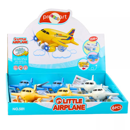 Keleivinis lėktuvas su motorizuotais šviesos ir garso efektais (Mišinys)