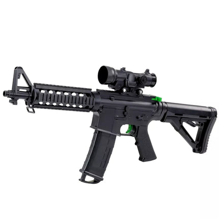 Automatinis šautuvas vandens kamuoliukams Hydrogel Sight Glasses Black 86cm