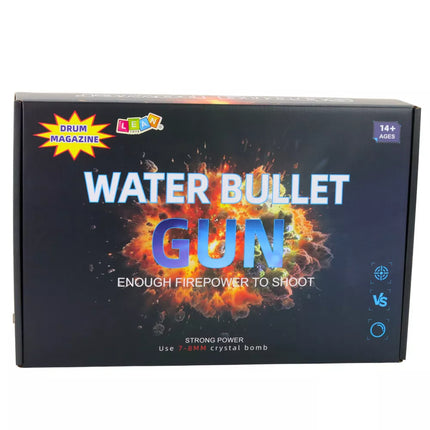 Automatinis šautuvas vandens kamuoliukams Hydrogel Sight Glasses Black 86cm