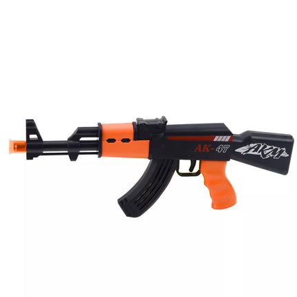Elektrinis šautuvas AK47 vaikams su šviesomis ir garsais