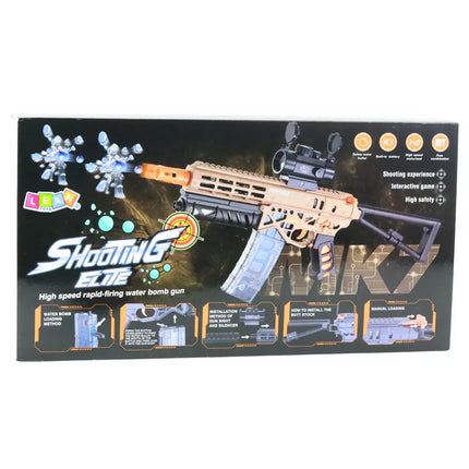 MK7 Vandens Granulių Šautuvas, Baterijomis Maitinamas Taurelis Akiniai Granulės