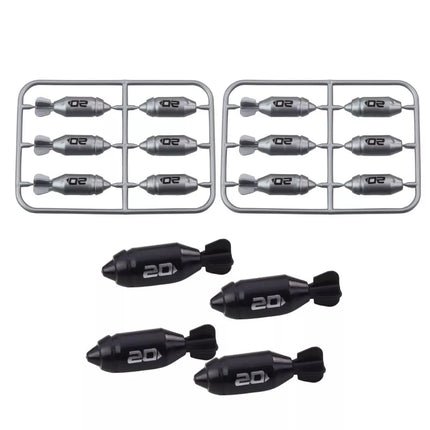 Laivas povandeninis laivas torpeda šaudymo pavara tamsiai pilka 28 cm