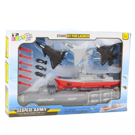 Karinis rinkinys Laivas Povandeninis laivas Naikintuvai Raketos