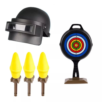 Karinis rinkinys Karinė bazuka RPG Šalmas Tracza Putų kulkos