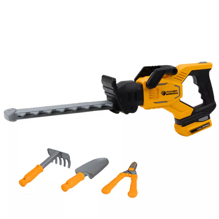 Sodo rinkinys vaikams Elektrinės žirklės Genėtuvas Kastuvas