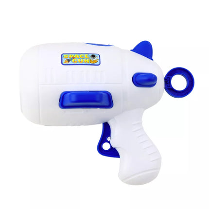 Įgūdžių žaidimas Šaudymo taikinys Pistoletas Velcro kamuoliukai Kosmosas