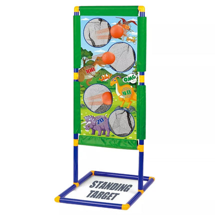 Šaudymo rinkinys – žaidimas „Šaudyk į taikinį“ su dinozaurais