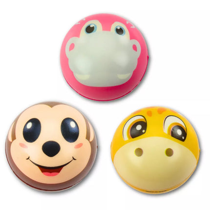 Minkštas kamuoliukas-antistresas gyvūnai 7cm