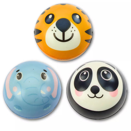 Minkštas kamuoliukas-antistresas gyvūnai 7cm