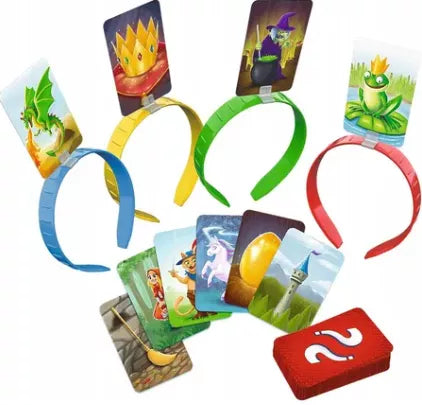 Šeimos žaidimas „Anonimo Junior“ Trefl 01906