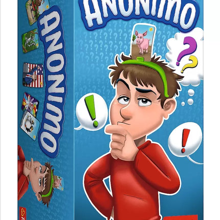 Anoniminis "Atspėk kas tu esi" žaidimas Trefl 01907
