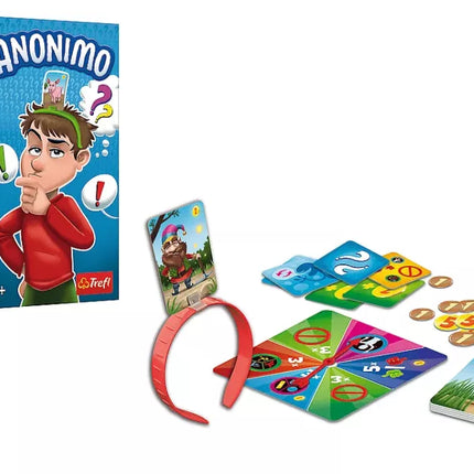 Anoniminis "Atspėk kas tu esi" žaidimas Trefl 01907