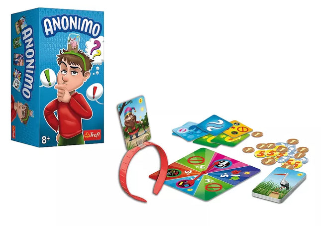 Anoniminis "Atspėk kas tu esi" žaidimas Trefl 01907