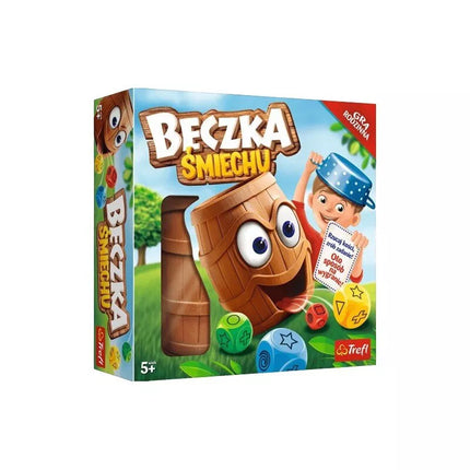 Juoko statinė "Barrel of Laughs" Trefl 01908 žaidimas